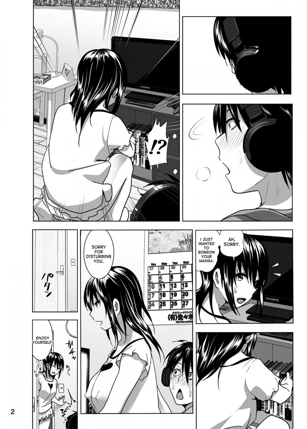 Hentai Manga Comic-Imouto no Oppai ga Marudashi Datta Hanashi-Chapter 4-3